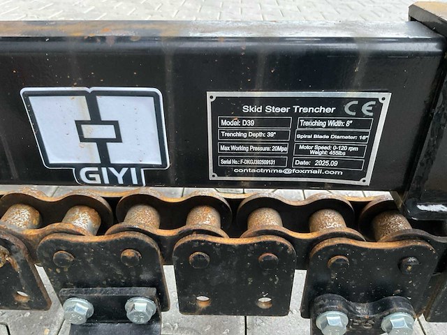 2025 giyi d39 schranklader - afbeelding 3 van  11