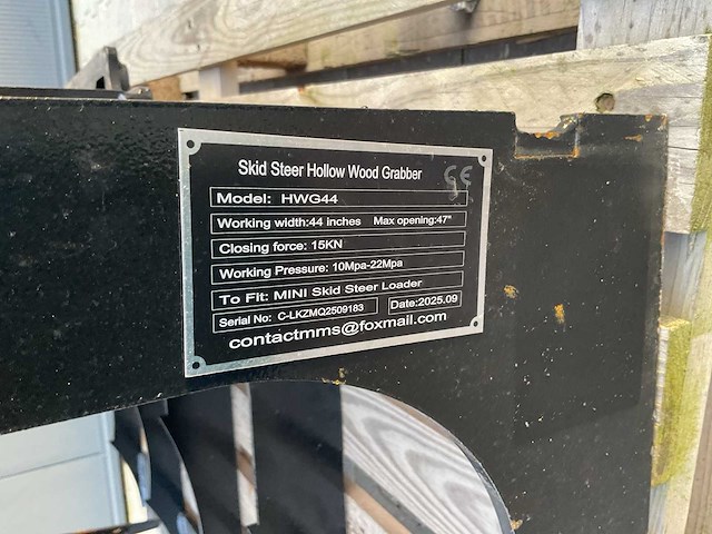 2025 giyi hwg44 schranklader - afbeelding 6 van  11