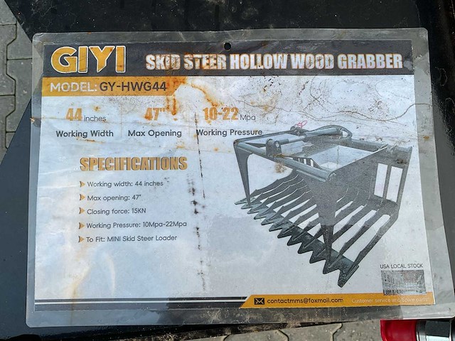 2025 giyi hwg44 schranklader - afbeelding 4 van  11