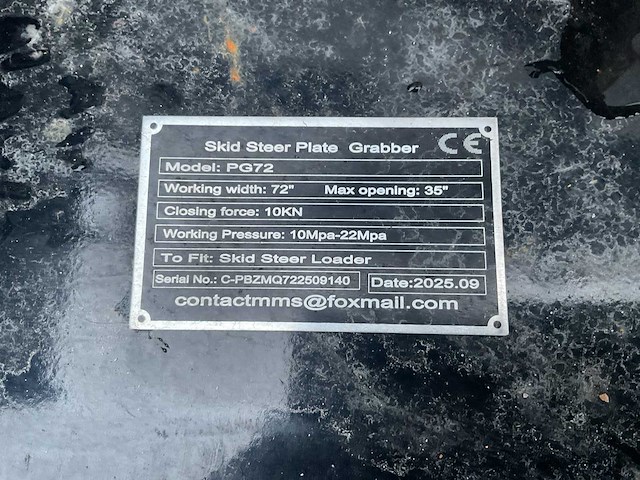 2025 giyi pg72 schranklader - afbeelding 2 van  8