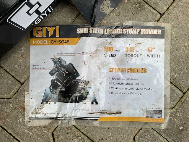 2025 giyi sg45 schranklader - afbeelding 5 van  13