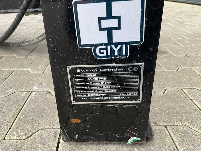 2025 giyi sg45 schranklader - afbeelding 3 van  13