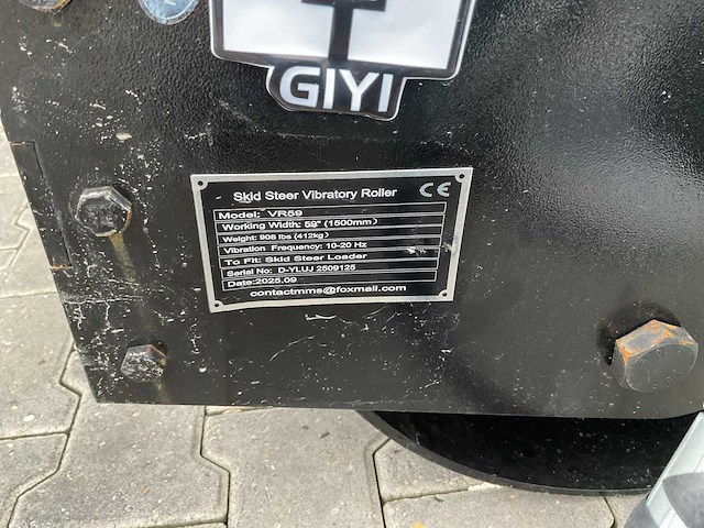 2025 giyi vr59 schranklader - afbeelding 9 van  12