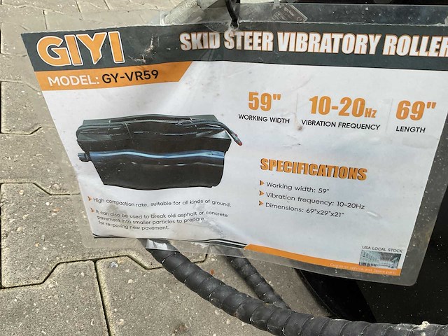 2025 giyi vr59 schranklader - afbeelding 6 van  12