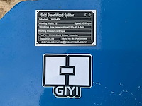 2025 giyi ws43 schranklader - afbeelding 3 van  10