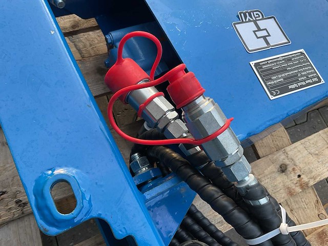 2025 giyi ws43 schranklader - afbeelding 2 van  10