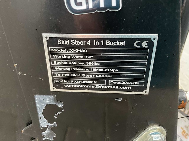 2025 giyi xkh39 schranklader - afbeelding 6 van  11