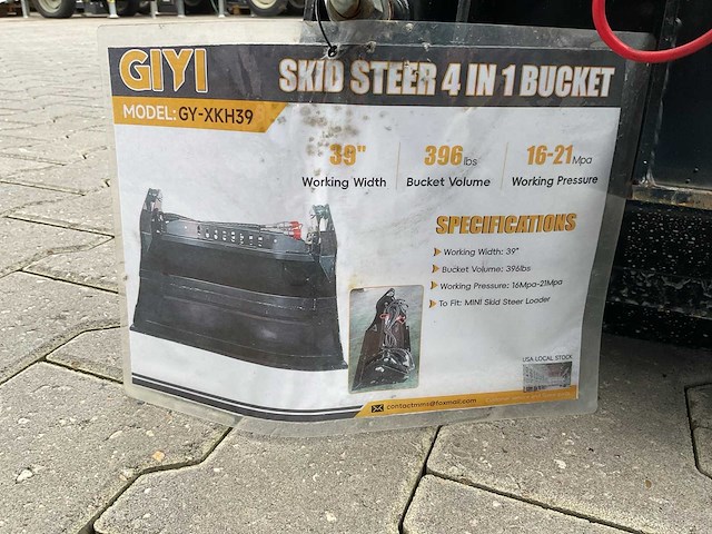 2025 giyi xkh39 schranklader - afbeelding 9 van  12