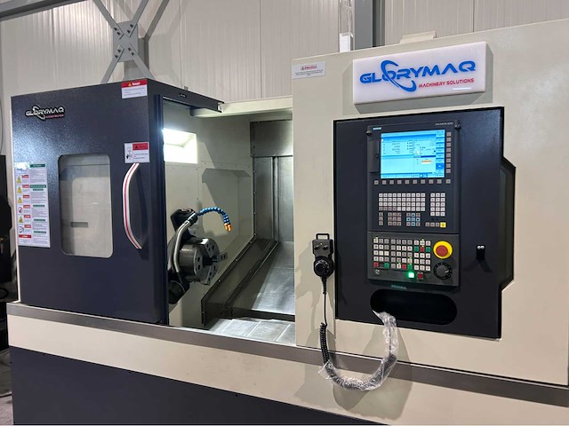 2025 glorymaq gm-60hy cnc-draaibank - afbeelding 9 van  19