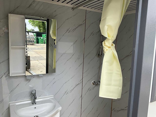 2025 greenland doucheunit / sanitairunit - afbeelding 10 van  13