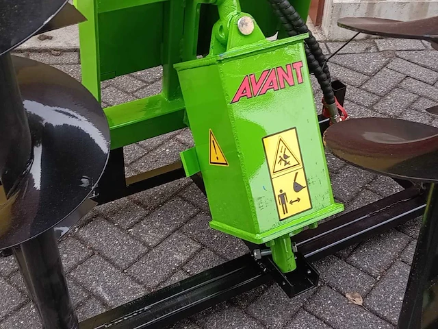 2025 grondboor set - avant opname - voorzetapparatuur - afbeelding 5 van  7