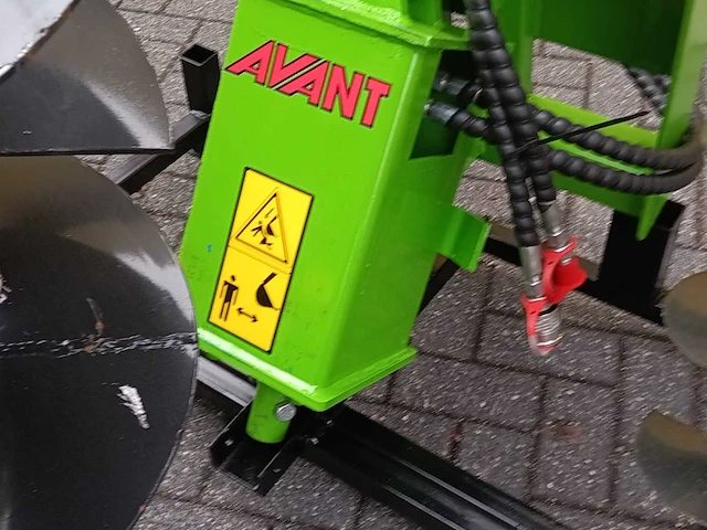 2025 grondboor set - avant opname - voorzetapparatuur - afbeelding 7 van  7