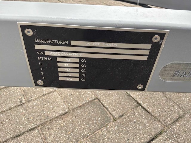 2025 gt airstream silver foodtruck - afbeelding 15 van  20