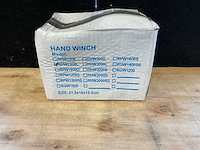 2025 hand winch 1200l tandwiel lier - afbeelding 1 van  4
