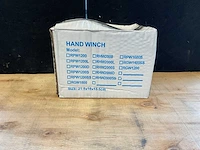 2025 hand winch 1200l tandwiel lier - afbeelding 3 van  4