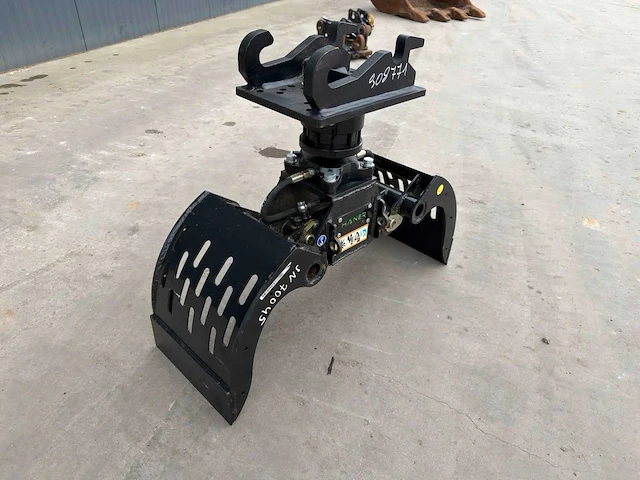 2025 häner hgr50r roterende sorteergrijper cw05 – 894 mm – nieuw - afbeelding 6 van  16