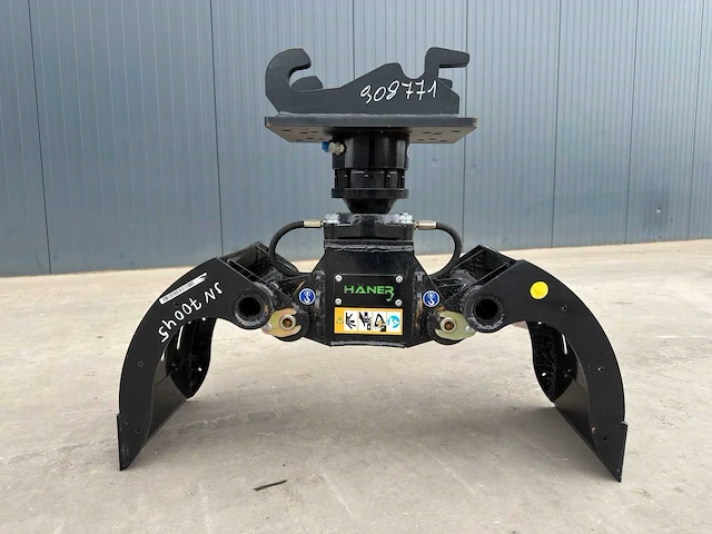 2025 häner hgr50r roterende sorteergrijper cw05 – 894 mm – nieuw - afbeelding 7 van  16