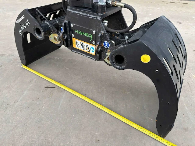 2025 häner hgr50r roterende sorteergrijper cw05 – 894 mm – nieuw - afbeelding 14 van  16
