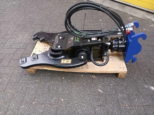 2025 häner hmc 1.4.30a hydraulische sloopschaar cw05 – 360° rotatie - afbeelding 10 van  10