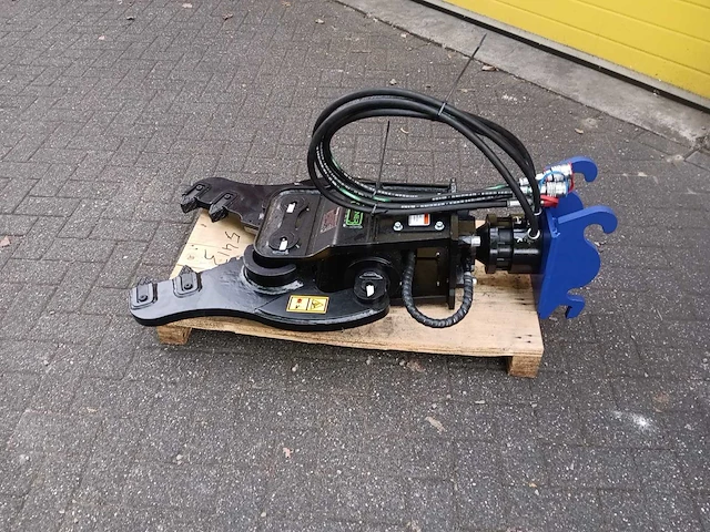 2025 häner hmc 1.4.30a hydraulische sloopschaar cw05 – 360° rotatie - afbeelding 4 van  10