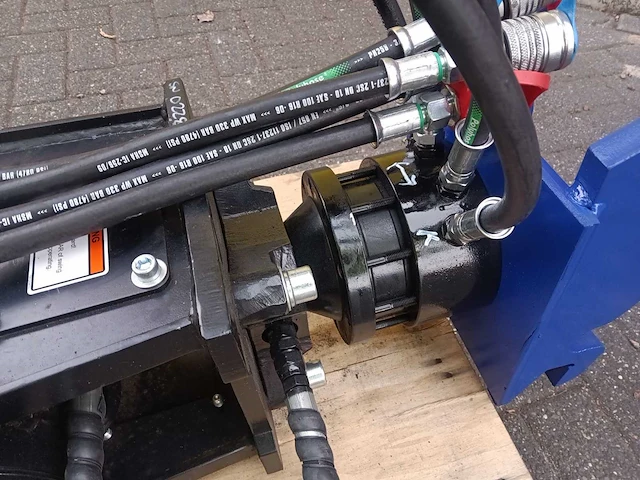 2025 häner hmc 1.4.30a hydraulische sloopschaar cw05 – 360° rotatie - afbeelding 6 van  10