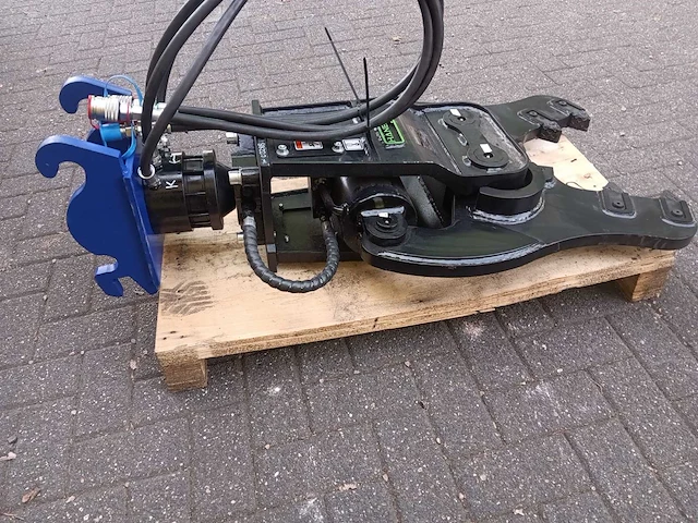 2025 häner hmc 1.4.30a hydraulische sloopschaar cw05 – 360° rotatie - afbeelding 9 van  10