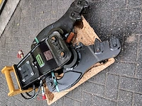 2025 häner hmc1.4.30a hydraulische sloopschaar – s40-200 – 360° rotatie - afbeelding 2 van  8