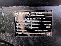 2025 häner hpc 300a hydraulische trilplaat – cw05 – nieuw - afbeelding 7 van  8
