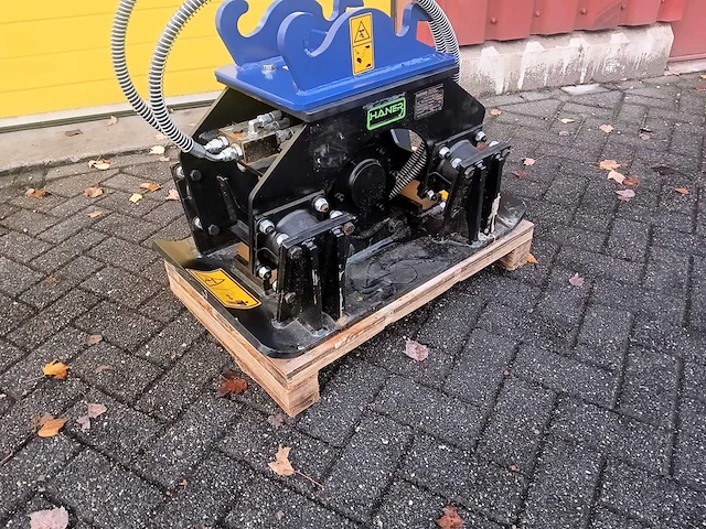 2025 häner hpc 300a hydraulische trilplaat – cw05 – nieuw - afbeelding 3 van  8