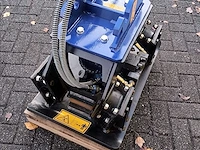 2025 häner hpc 300a hydraulische trilplaat – cw05 – nieuw - afbeelding 6 van  8