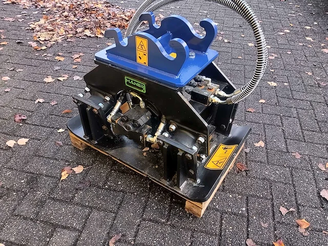 2025 häner hpc 300a hydraulische trilplaat – cw05 – nieuw - afbeelding 2 van  8