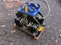 2025 häner hpc 300a hydraulische trilplaat – cw05 – nieuw - afbeelding 2 van  8