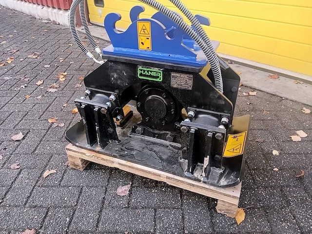 2025 häner hpc 300a hydraulische trilplaat – cw05 – nieuw - afbeelding 5 van  8