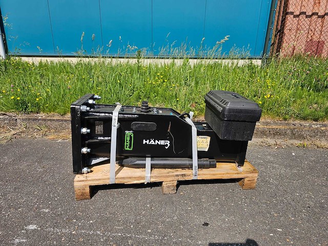 2025 häner hx600a hydraulische sloophamer - afbeelding 2 van  9
