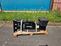 2025 häner hx600a hydraulische sloophamer - afbeelding 2 van  9