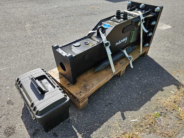 2025 häner hx600a hydraulische sloophamer - afbeelding 3 van  7