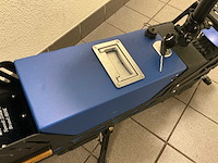 2025 hank electrische e-scoot scootmobiel - blauw - afbeelding 2 van  22