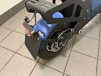 2025 hank electrische e-scoot scootmobiel - blauw - afbeelding 4 van  22