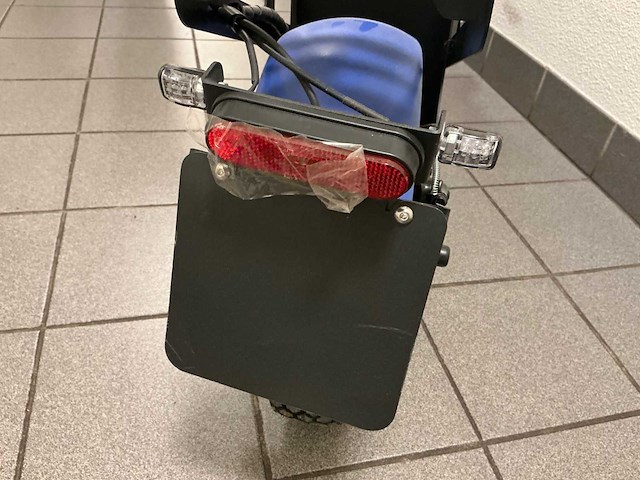 2025 hank electrische e-scoot scootmobiel - blauw - afbeelding 5 van  22