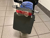 2025 hank electrische e-scoot scootmobiel - blauw - afbeelding 5 van  22