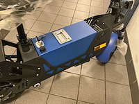 2025 hank electrische e-scoot scootmobiel - blauw - afbeelding 7 van  22