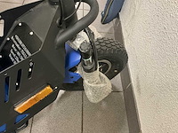 2025 hank electrische e-scoot scootmobiel - blauw - afbeelding 9 van  22