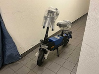 2025 hank electrische e-scoot scootmobiel - blauw - afbeelding 12 van  22