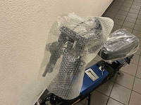 2025 hank electrische e-scoot scootmobiel - blauw - afbeelding 16 van  22