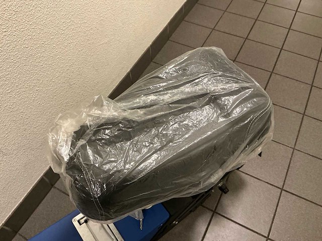 2025 hank electrische e-scoot scootmobiel - blauw - afbeelding 17 van  22