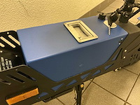 2025 hank electrische e-scoot scootmobiel - blauw - afbeelding 19 van  22