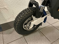 2025 hank electrische e-scoot scootmobiel - blauw - afbeelding 20 van  22