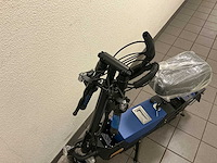 2025 hank electrische e-scoot scootmobiel - blauw - afbeelding 21 van  22