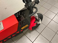 2025 hank electrische e-scoot scootmobiel - rood - afbeelding 2 van  31