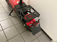 2025 hank electrische e-scoot scootmobiel - rood - afbeelding 5 van  31